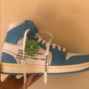 Offwhite Retro 1 Royal Blue